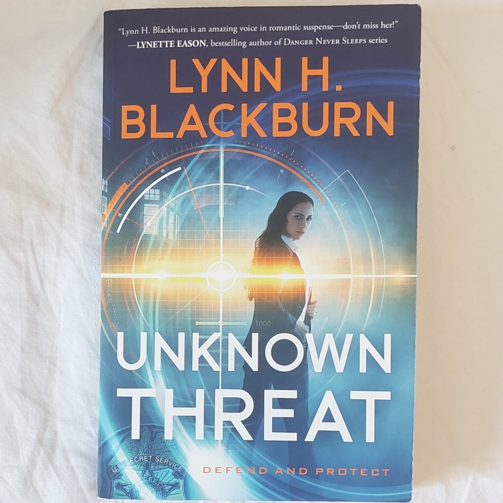 Unknown Threat By Lynn Blackburn (Romantic Suspense)